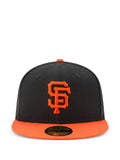 NEW ERA CAP 59FIFTY San Francisco Giants logo baseball cap