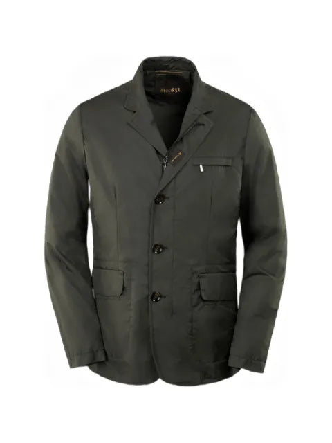 Moorer Ghiberti notched-lapel buttoned blazer