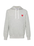 Comme Des Garçons Play appliqué hoodie