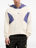 PUMA x KidSuper colour-block hoodie