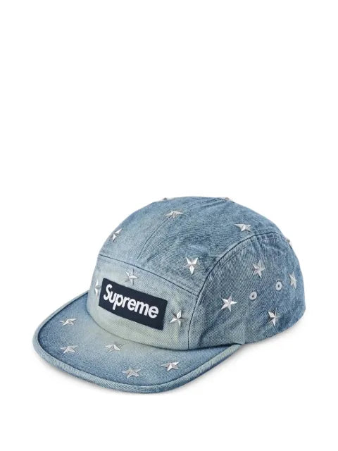 Supreme Jeans-star-studded baseball cap