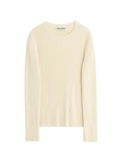 OUR LEGACY Compact Roundneck sweater