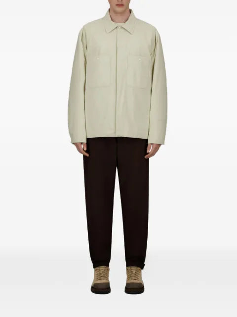 Laminar woven jacket