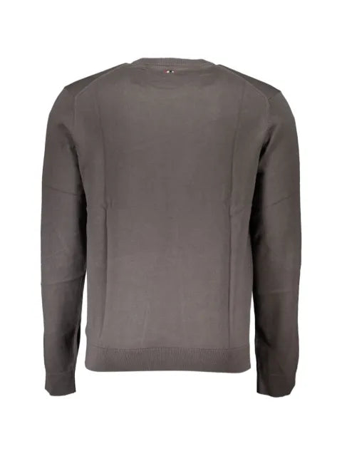 Napapijri logo-patch cotton sweater