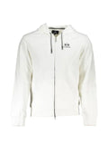 La Martina logo-embroidered zip-up cotton hoodie