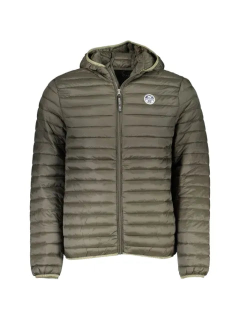 North Sails hooded padded jacket