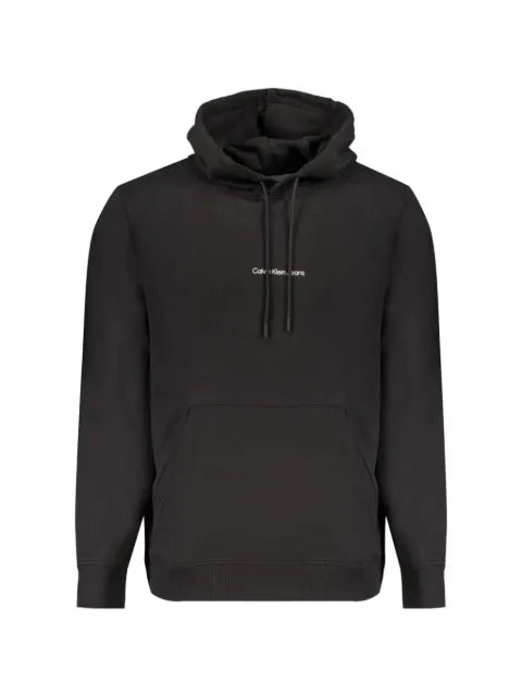Calvin Klein logo-print graphic-print hoodie