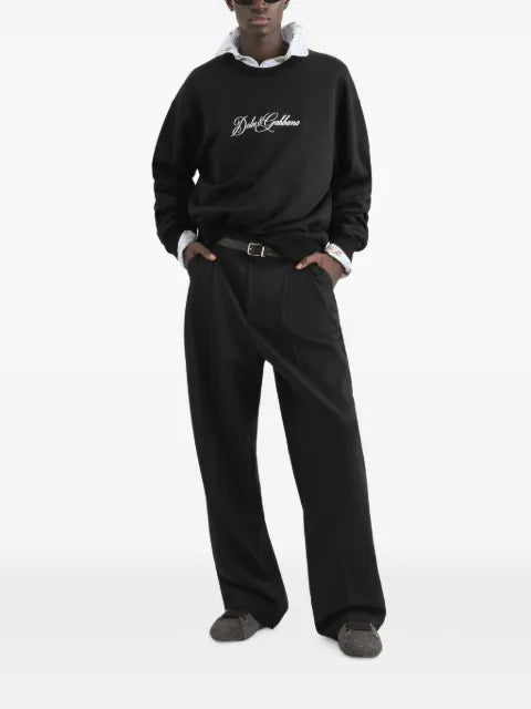 Dolce & Gabbana Cotton sweatshirt with logo