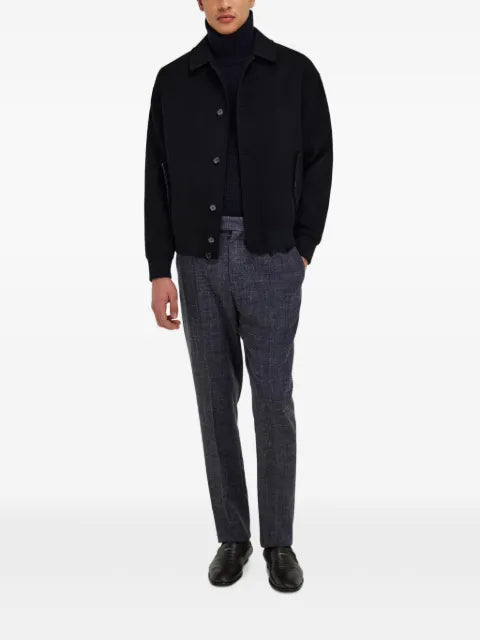 Ferragamo wool and cashmere blouson