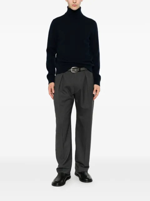 SANDRO cashmere turtleneck sweater