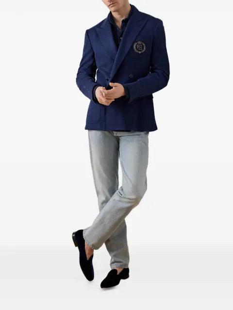 Ralph Lauren Purple Label Kent double-breasted blazer