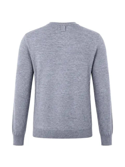 Billionaire V-neck merino wool jumper