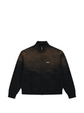 Arte Antwerp gradient-effect zip-up sweatshirt