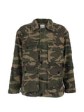 FOUND camouflage-print multi-pocket jacket