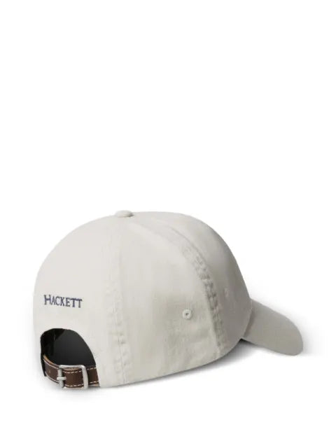 Hackett London faded logo-embroidered baseball cap