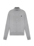 Balmain turtleneck sweater in cotton and silk