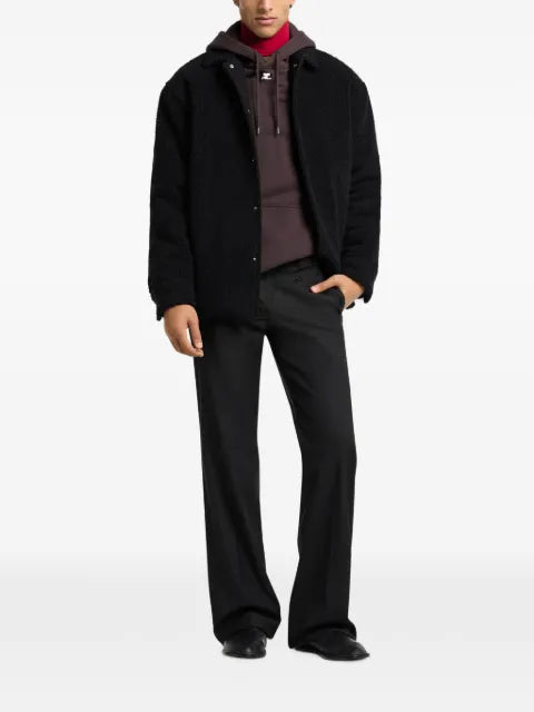 Courrèges wool bouclette overshirt