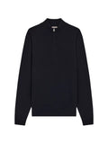 FURSAC quarter-zip wool sweater