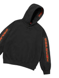 Supreme logo-patch hoodie