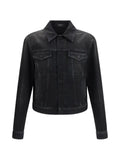 Gucci washed cotton denim jacket
