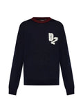 DSQUARED2 college wool pullover