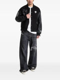 Pleasures Zero Pleasures varsity jacket