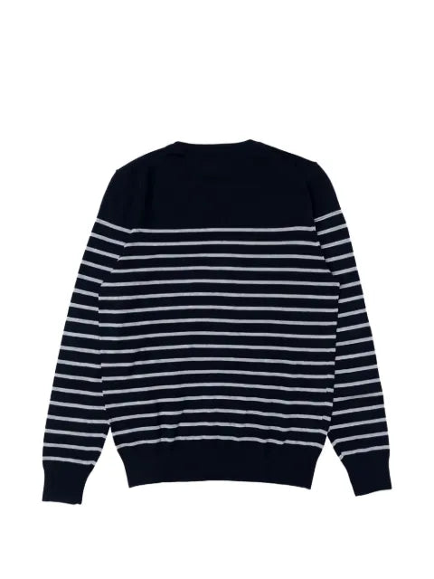 Gast striped crew-neck sweater