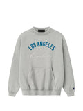 FEAR OF GOD ESSENTIALS logo-print Essentials sweater