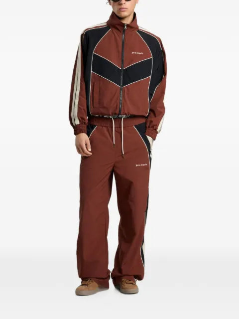 Palm Angels Hollywood colour-block windbreaker
