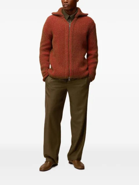 RETORI ribbed-knit cardigan