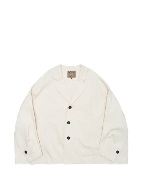 Nemen graphic-print button-up jacket
