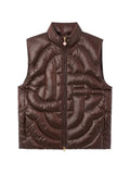 Casablanca quilted down puffer vest