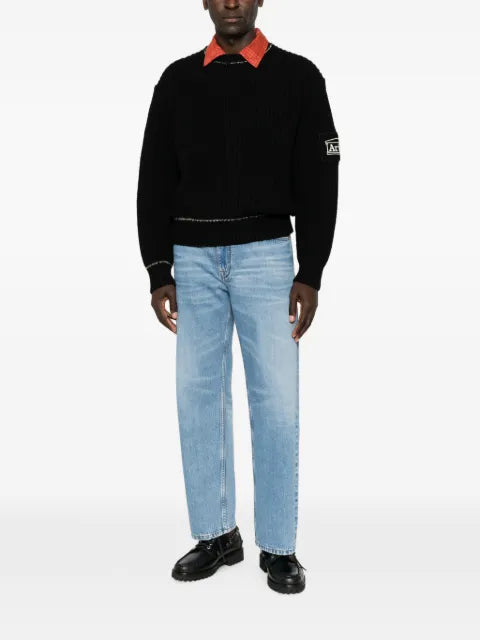 Aries chunky knit classic sweater