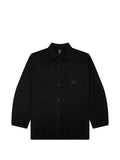 Needles Reversed Sateen Coverall shirt jacket