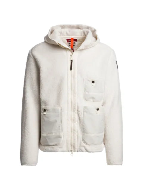 Parajumpers Sundre logo-patch hoodie