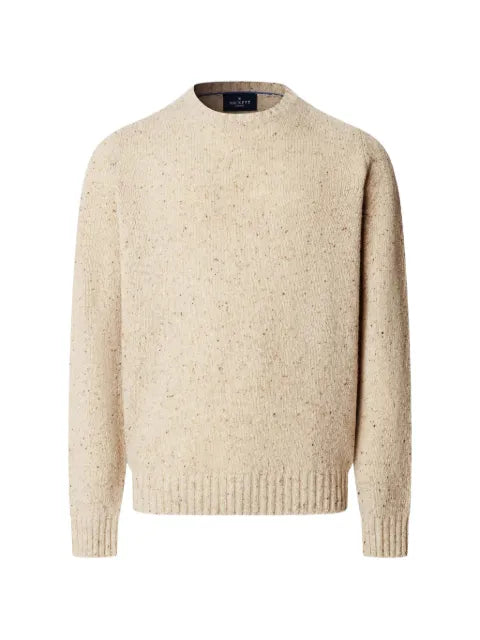 Hackett London Donegal wool sweater