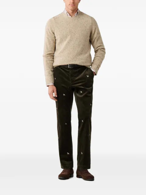 Hackett London Donegal wool sweater