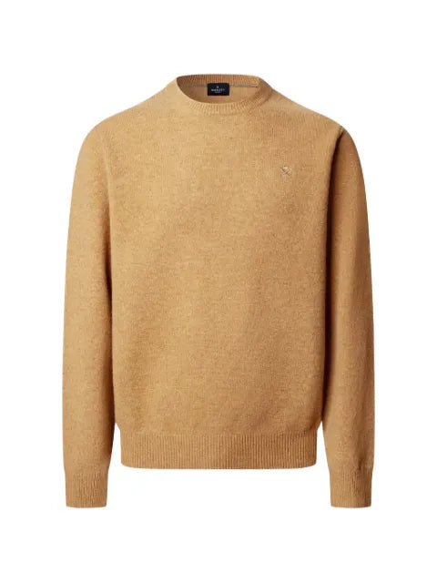 Hackett London lambswool crew-neck knit
