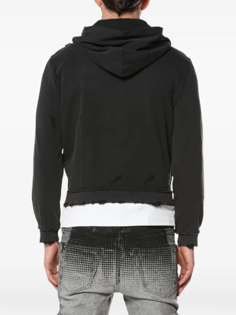 Purple Brand distressed hoodie