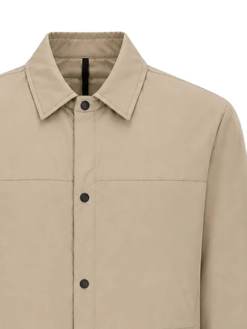 Moncler Revoline padded shirt jacket