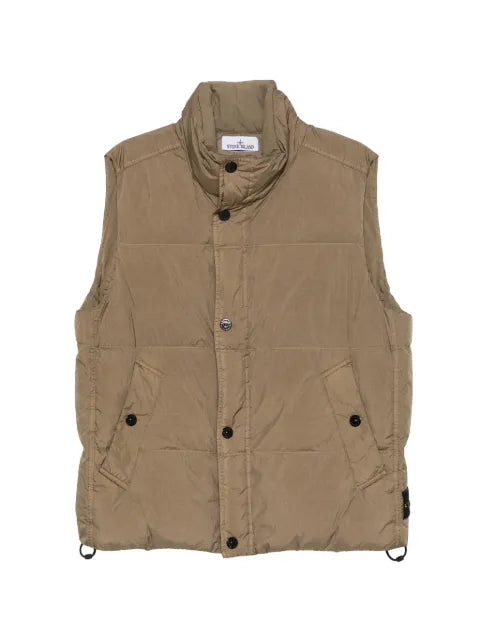 Stone Island G100010 crinkle reps NY vest