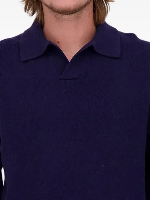 Daniele Fiesoli open-collar sweater