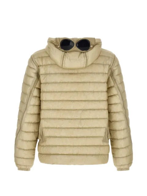 C.P. Company Goggle-lens quilted jacket