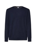 Eleventy contrast-trim sweater