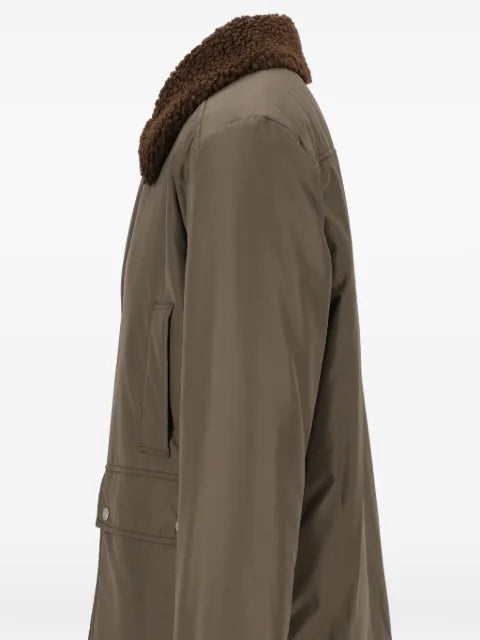 Maison Margiela fleece-collar hunting jacket