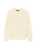 IUTER Links logo-knit sweater