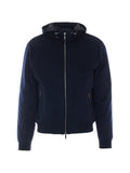 Moorer Oniro hooded jacket