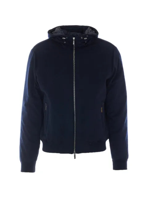 Moorer Oniro hooded jacket