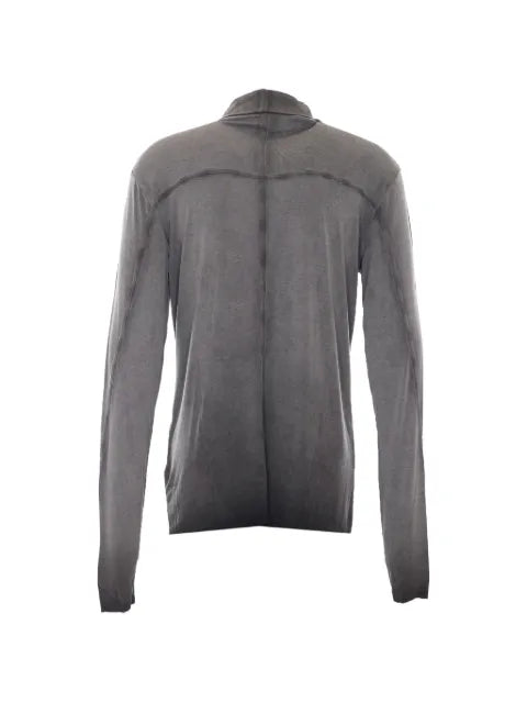 Thom Krom cold-dye turtleneck T-shirt