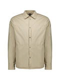 Moncler Revoline down shirt jacket